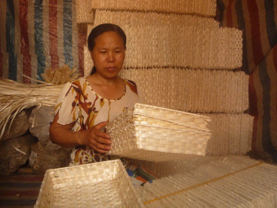 Làng nghề đang vắng bóng lao động trẻ