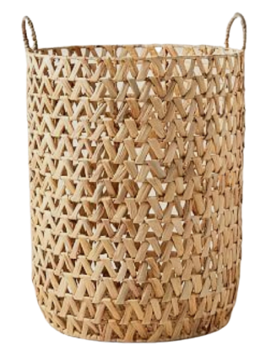 Water hyacinth basket
