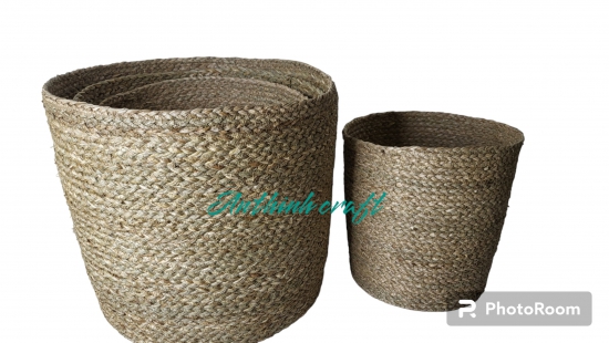 Water hyacinth basket Set5