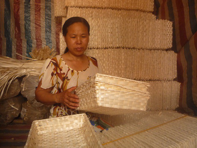Làng nghề đang vắng bóng lao động trẻ
