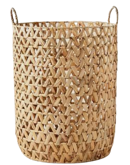 Water hyacinth basket