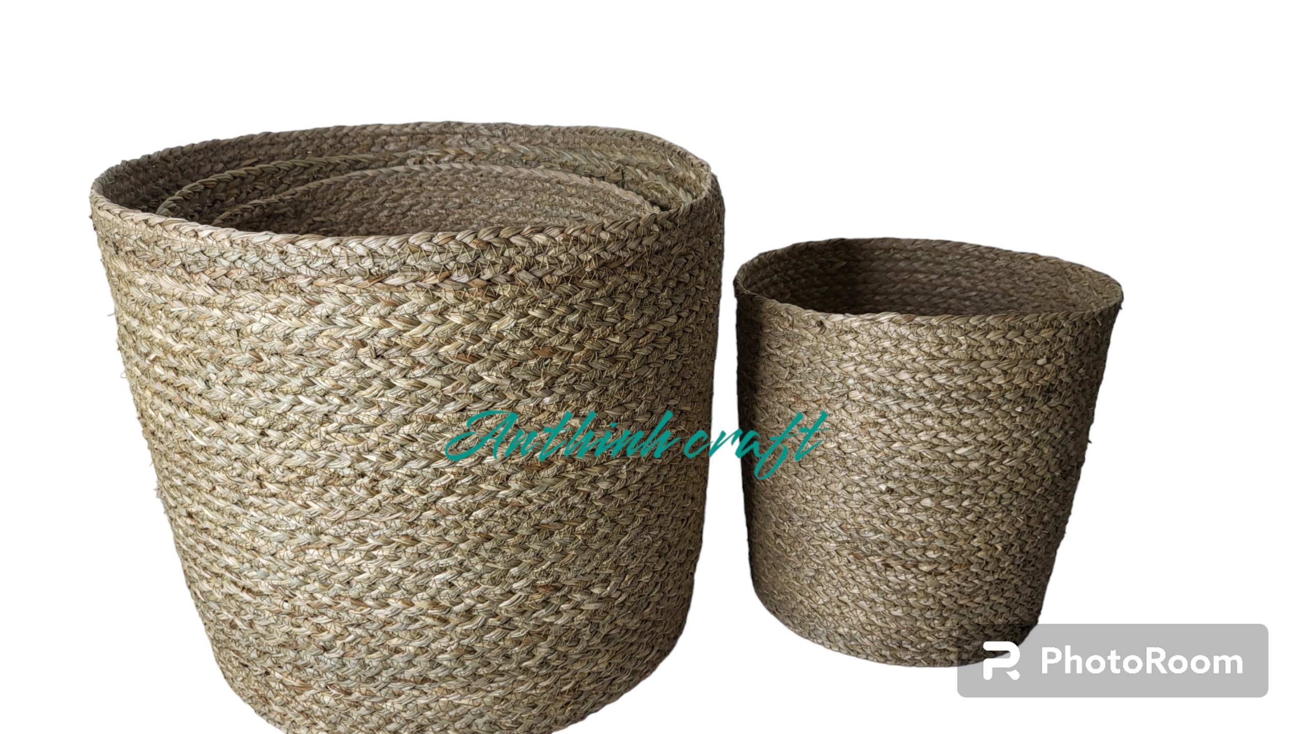 Water hyacinth basket Set5